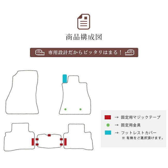 日産（NISSAN） ジューク フロアマット DXマット YF15 NF15 カーマット