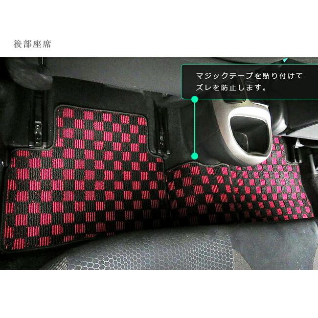 日産（NISSAN） ジューク フロアマット DXマット YF15 NF15 カーマット