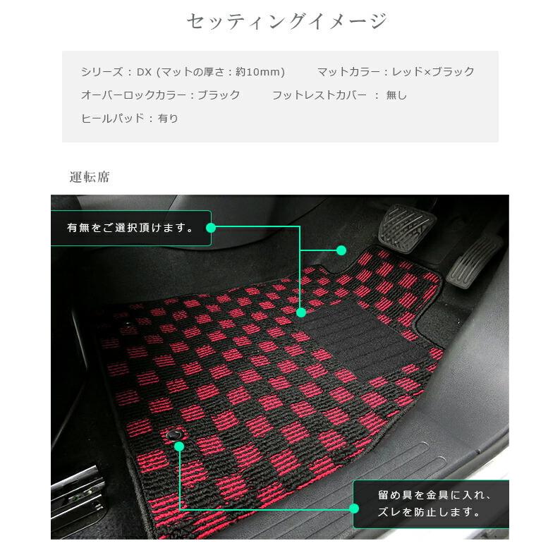 日産（NISSAN） ジューク フロント専用 フロアマット PMマット YF15