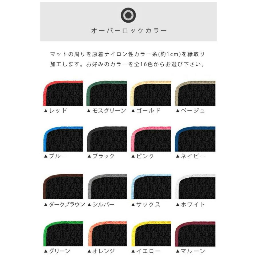 レクサスNX フロアマット 10系 DXマット AYZ10 AYZ15 AGZ10 AGZ15 LEXUS nx300 nx300h nx200t 専用 車用アクセサリー カーマット 内装 カスタム 車用品｜craft-mart｜15