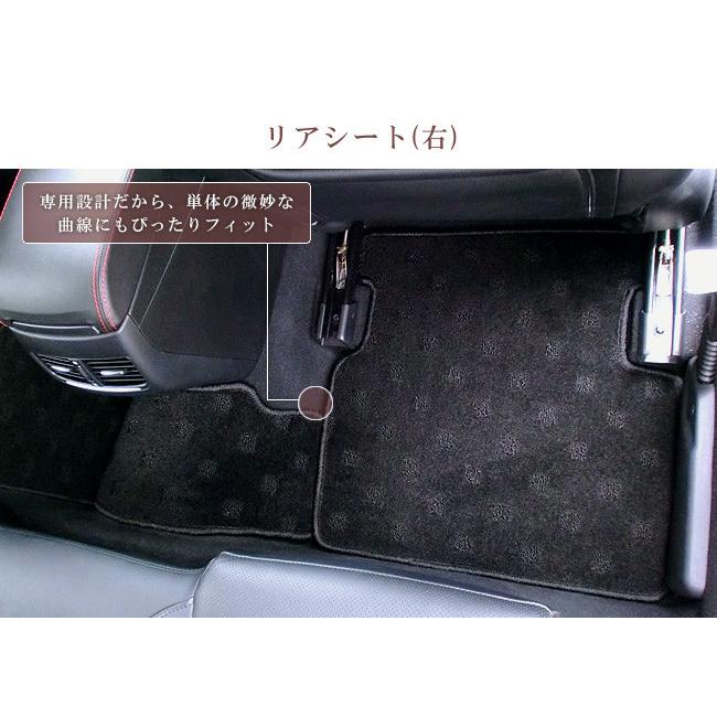 マツダ（Mazda） アテンザワゴン フロアマット GJ系 DXマット