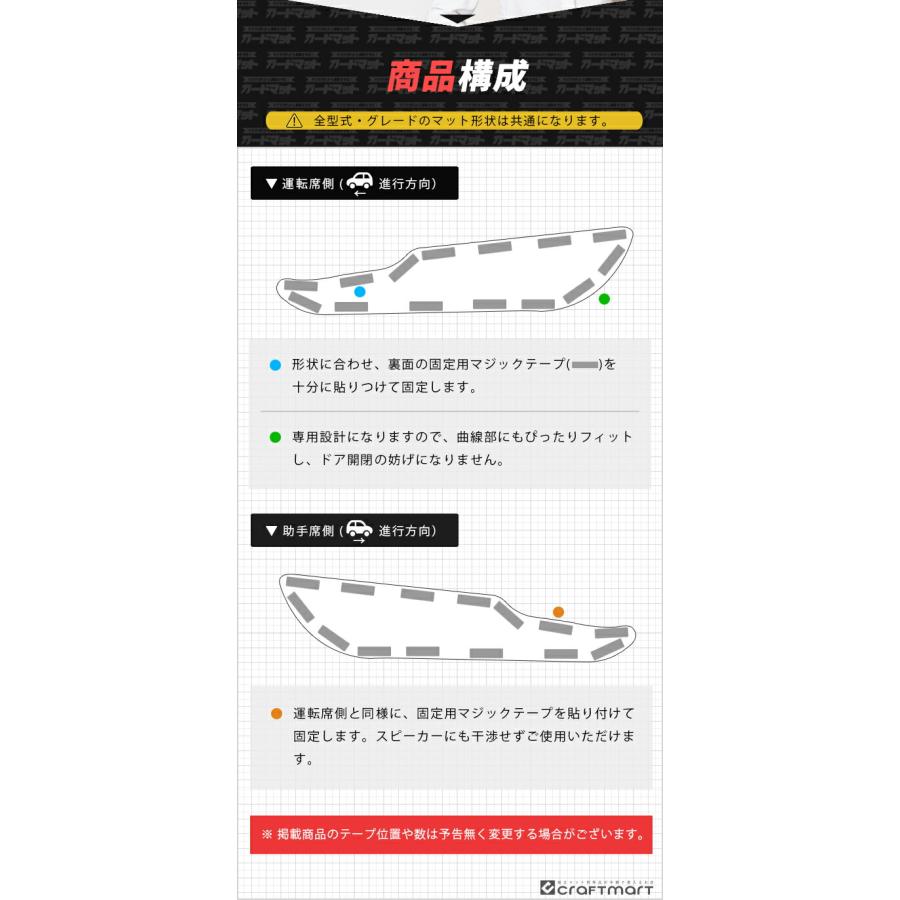 マツダ（Mazda） CX-5 KF系 ガードマット キックガード フロント