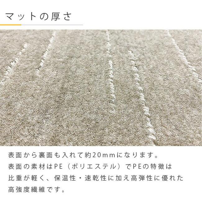 ソリオ フロアマット PMマット H27/8〜R2/12 カーマット 純正 TYPE MA26 MA36 MA46 車用アクセサリー スズキ SOLIO 内装 パーツ カスタム 車用品｜craft-mart｜03