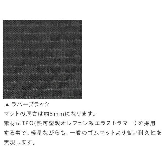 ソリオバンディット フロアマット DXマット H27/8〜R2/12 カーマット 純正 TYPE MA36 MA46 車用アクセサリー スズキ SOLIO BANDIT 内装 パーツ カスタム 車用品｜craft-mart｜08