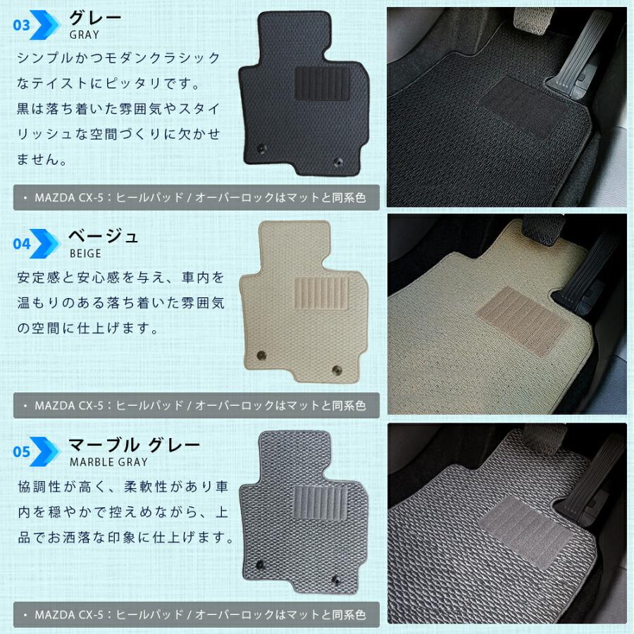 スズキ（SUZUKI） エブリイバン DA17V フロアマット フロントシート