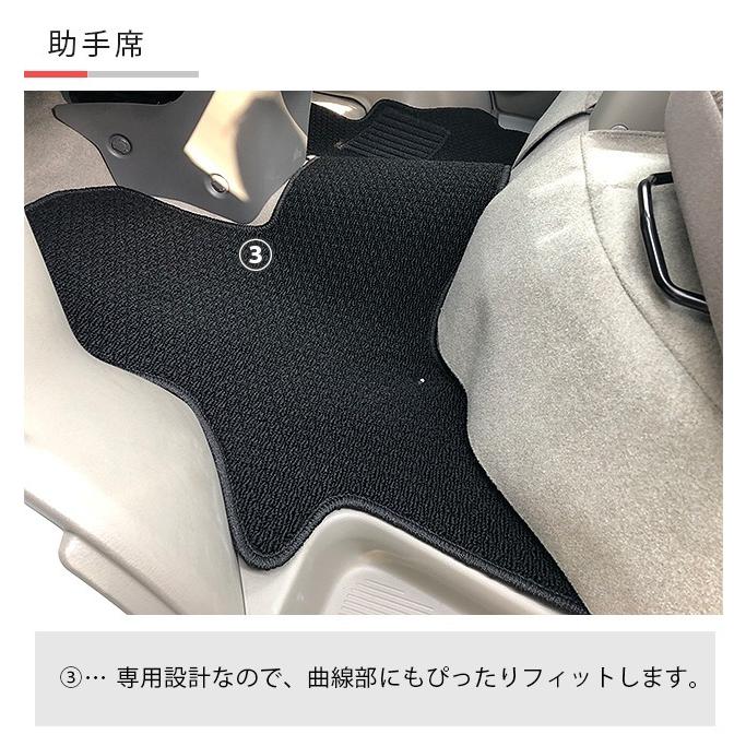 スズキ（SUZUKI） エブリイ DA17V フロアマット ラバーシリーズ