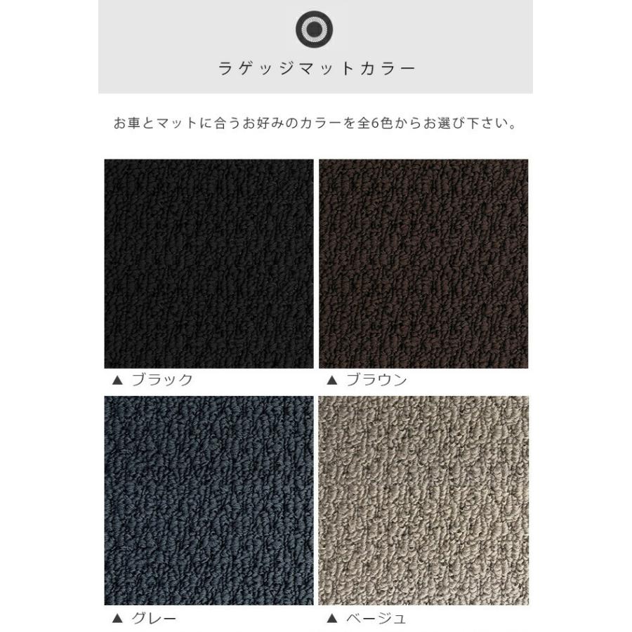 トヨタ（TOYOTA） シエンタ 7人乗り ラゲッジマット 170系 STDシリーズ