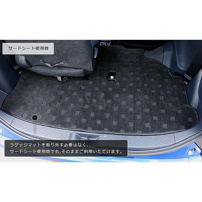 トヨタ（TOYOTA） シエンタ 7人乗り ラゲッジマット 170系 DXシリーズ