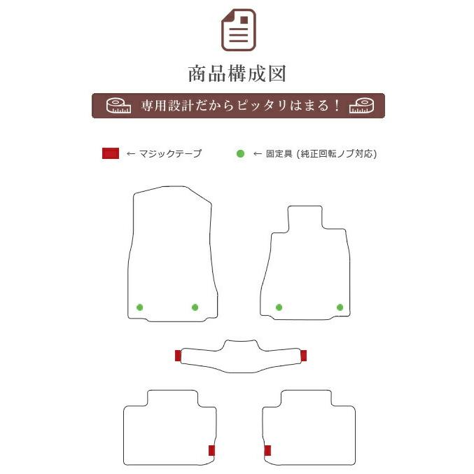 レクサス（LEXUS） IS F フロアマット DXマット USE20 カーマット 内装