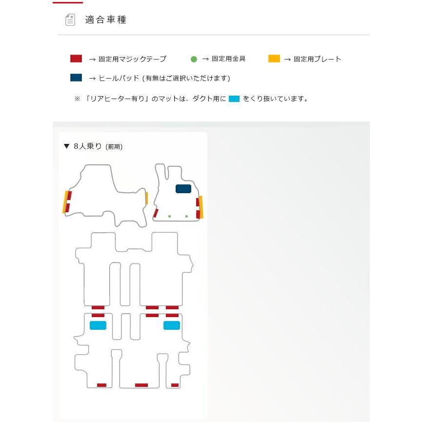 デリカd5　フロアマット　DXシリーズ　内装　車用品　カスタム　専用　三菱　車用アクセサリー　カーマット　DELICA　D5　内装パーツ