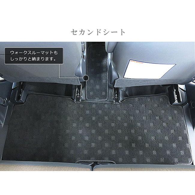 トヨタ（TOYOTA） シエンタ フロアマット 170系 STDシリーズ NSP170G