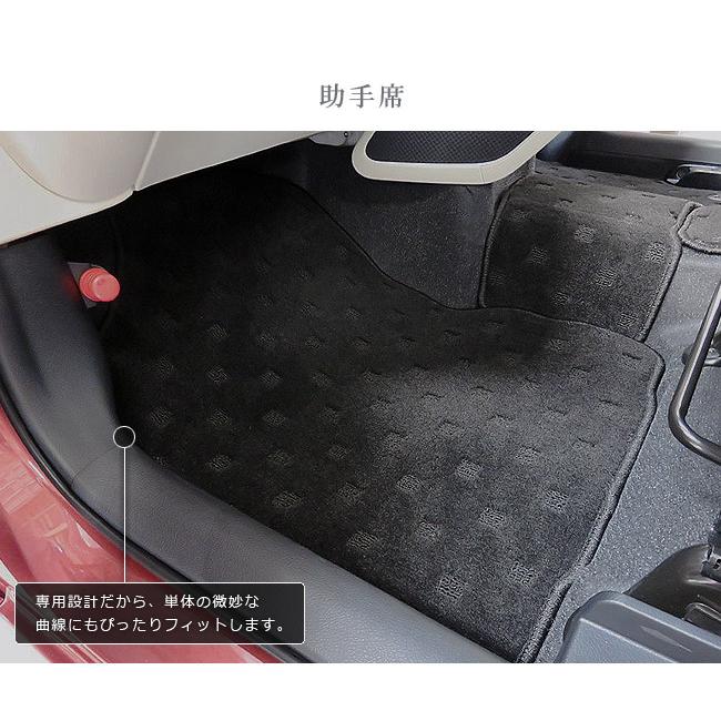 トヨタ（TOYOTA） シエンタ フロアマット 170系 DXシリーズ NSP170G