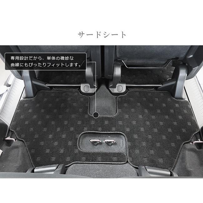 トヨタ（TOYOTA） シエンタ フロアマット 170系 PMシリーズ NSP170G