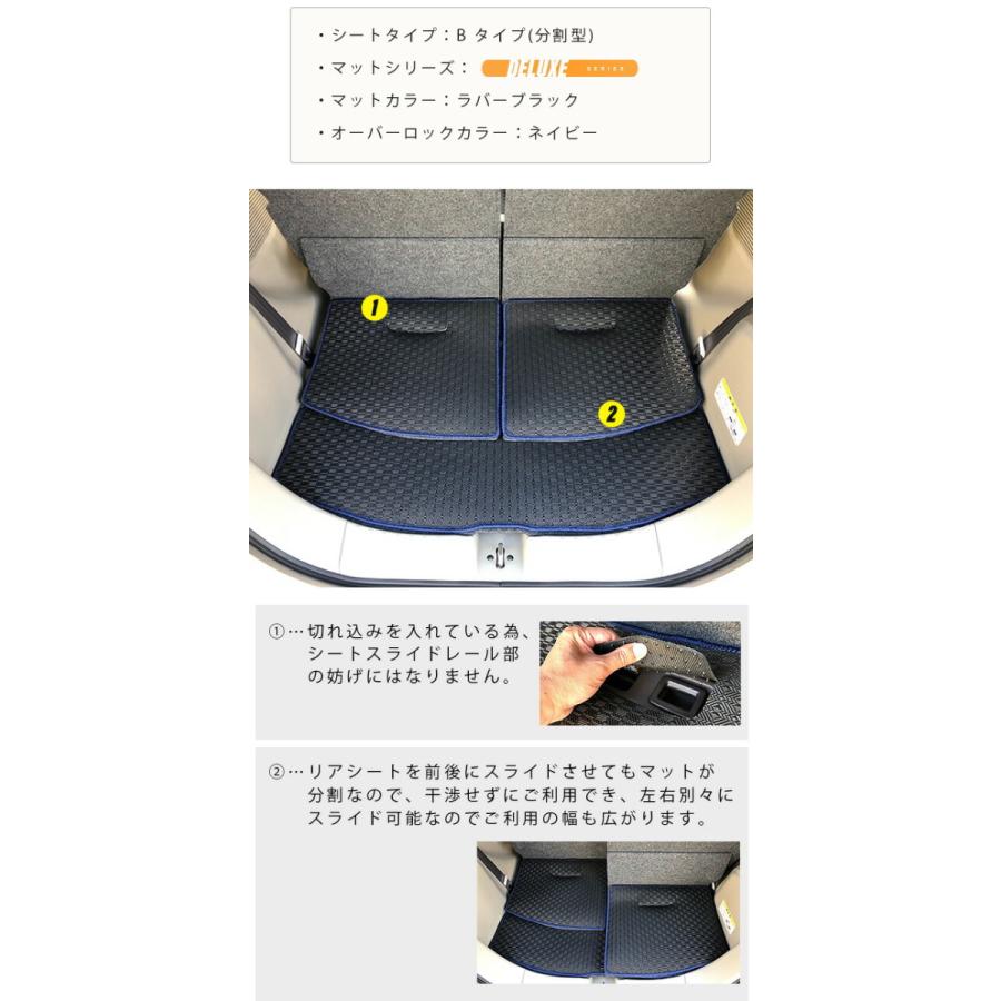 ホンダ（HONDA） n-box n-boxカスタム ラゲッジマット DXシリーズ jf3