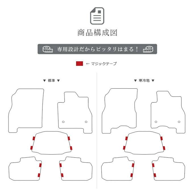 日産　リーフ　フロアマット　純正　LXマット　フロアマット　ZE1　TYPE