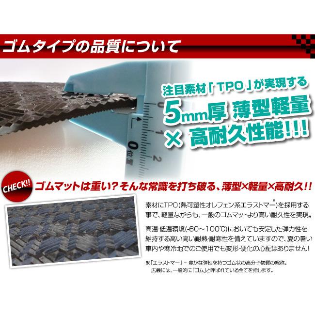 ダイハツ タント タントカスタム フロアマット DXマット L375