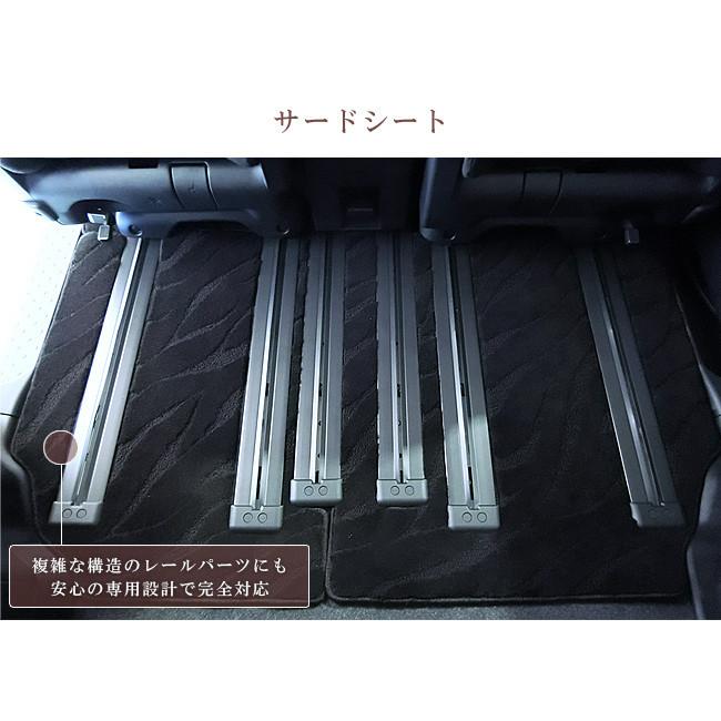セレナ 日産 C27 フロアマット ラバーシリーズ e-POWER ガソリン車