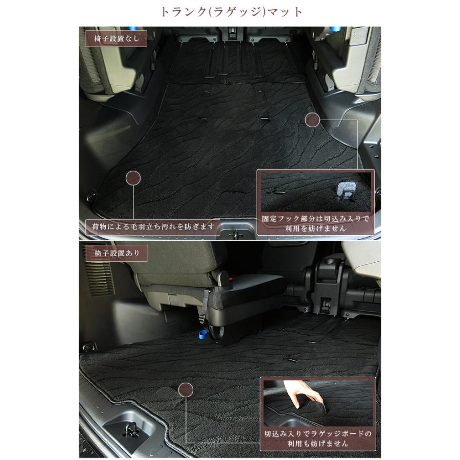 セレナ c27 e-power フロアマット ラゲッジマット サイドステップ