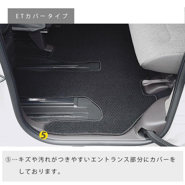 n-box n-boxカスタム フロアマット STDシリーズ jf3 jf4 ホンダ nbox 