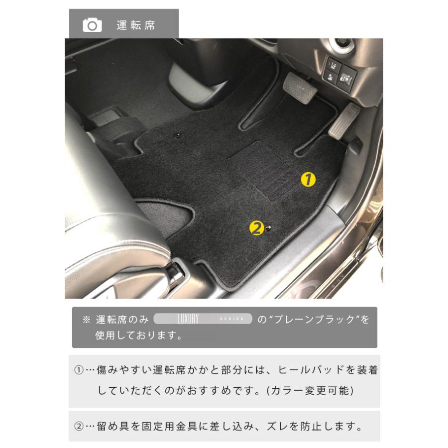N-BOX n-box n-boxカスタム フロアマット LXシリーズ jf3 jf4 ホンダ