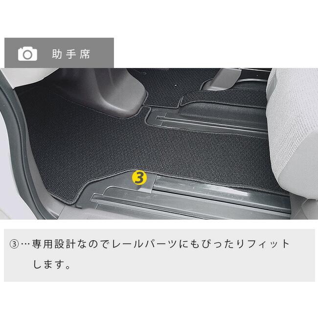 N-BOX nbox フロアマット ラゲッジマット STDシリーズ jf3 jf4 ホンダ