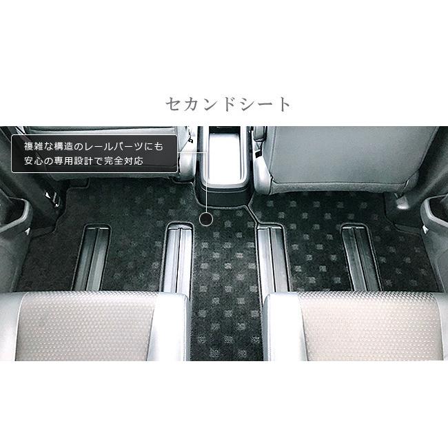 ステップ ワゴン ホンダ ステップワゴン フロアマット RP1 RP2 RP3 RP4