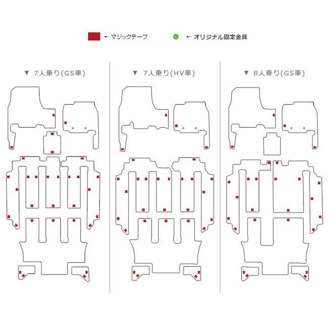 【新品未使用】ホンダ ステップワゴン RP1 RP2 ステップワゴンスパーダ RP3 RP4 ハイブリッド RP5 フロアマット カーマット DX 自動車マット フロアシートカバー パーツ　hde6z ステップ ワゴン ホンダ ステップワゴン フロアマット RP1 RP2 RP3 RP4