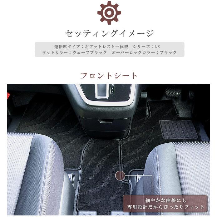 セレナ C27 フロアマット サイドステップマット ラゲッジマット