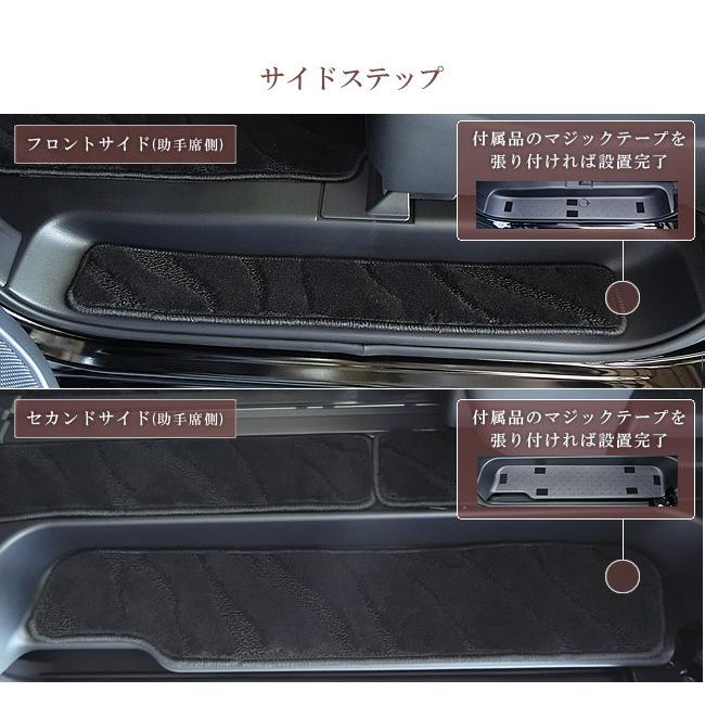 セレナ C27 フロアマット サイドステップマット ラゲッジマット