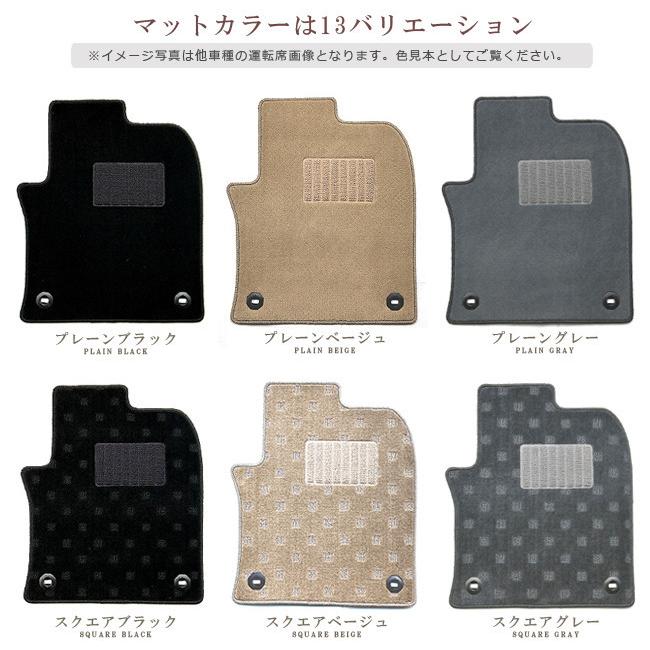 セレナ C27 フロアマット サイドステップマット ラゲッジマット