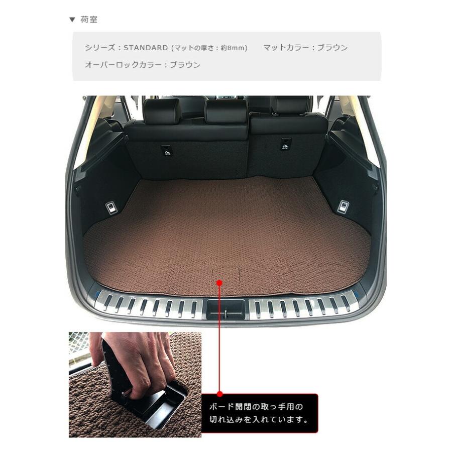 レクサス（LEXUS） レクサスNX フロアマット ラゲッジマット 10系 LX