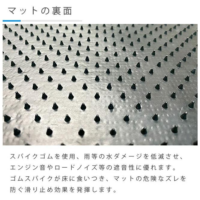 レクサス（LEXUS） レクサスNX ラゲッジマット 20系 STDシリーズ LEXUS