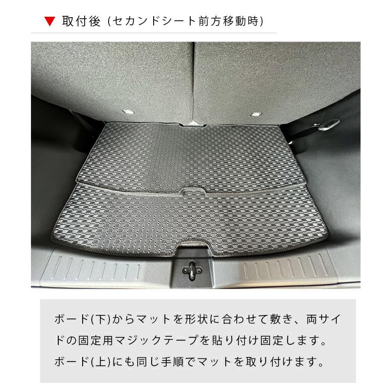 日産（NISSAN） サクラ フロアマット ラゲッジマット セット ラバー