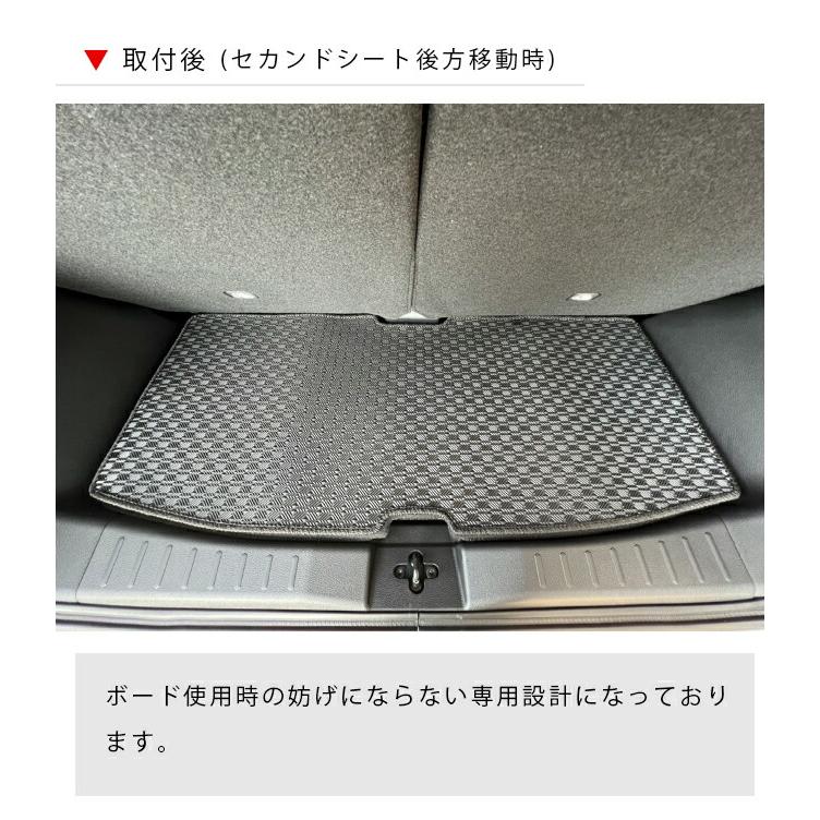 日産（NISSAN） サクラ フロアマット ラゲッジマット セット ラバー