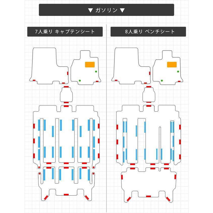 ステップワゴン　フロアマット　STシリーズ　ホンダ　内装パーツ　WGN　車用アクセサリー　RP6　カスタム　RP7　STEP　カーマット　RP8