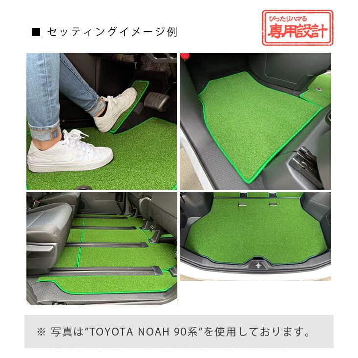 ステップワゴン フロアマット NAシリーズ ホンダ STEP WGN カーマット 内装パーツ カスタム 車用アクセサリー RP6 RP7 RP8｜craft-mart｜11