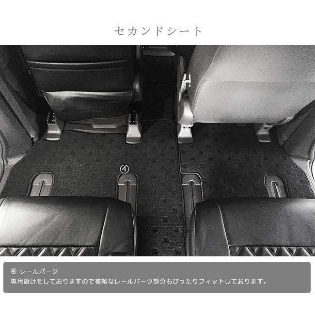 フリード フロアマット ラゲッジマット DXシリーズ freed gb5 gb6 gb7