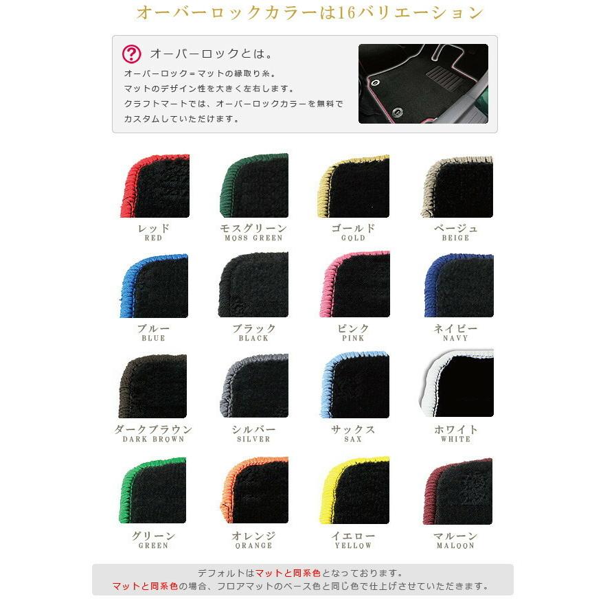 エスクァイア 運転席 マット 80系 専用 内装 パーツ プレミアム アクセサリー ドレスアップ 車用品 車用アクセサリー 汚れ防止 マット ハイブリット｜craft-mart｜10