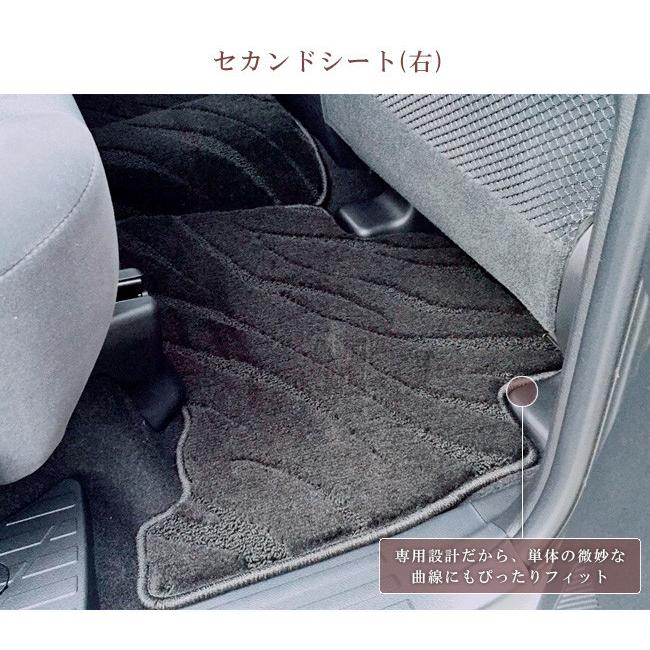 トヨタ（TOYOTA） 150系 ランドクルーザープラド フロアマット セット