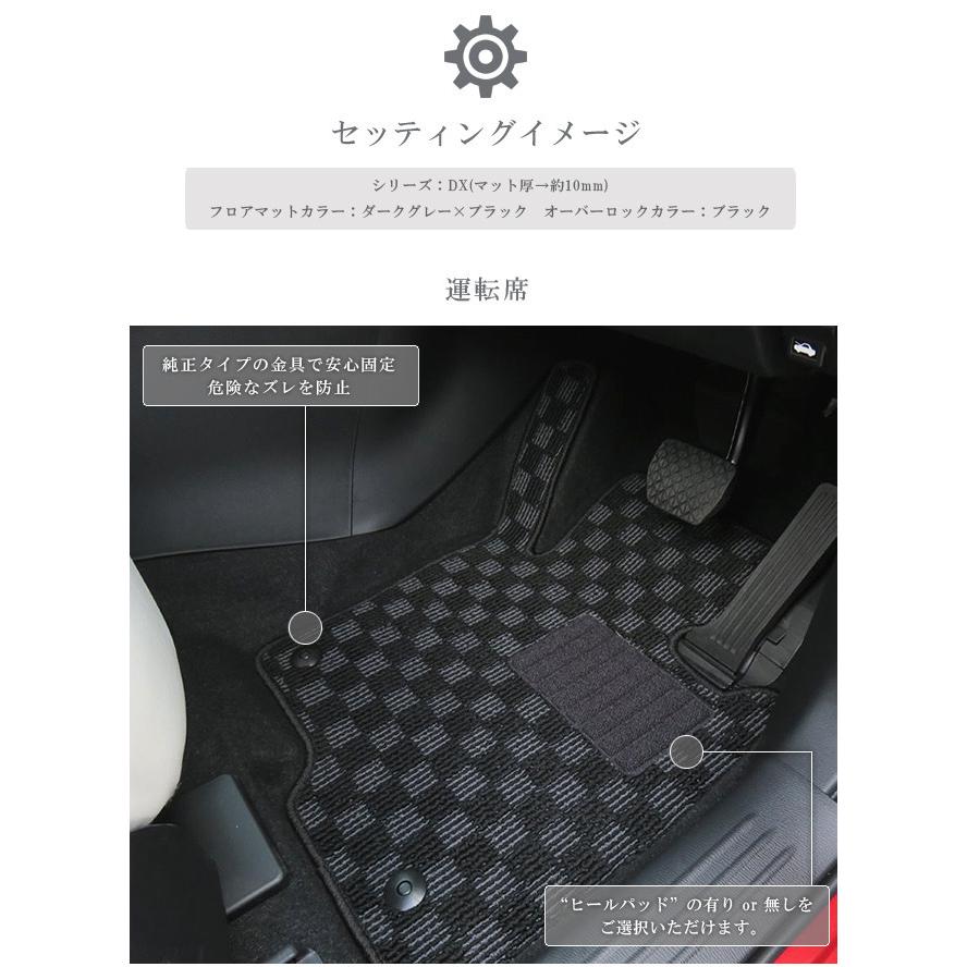 マツダ（Mazda） CX-5 フロアマット 運転席専用 KF系 LXシリーズ KFEP