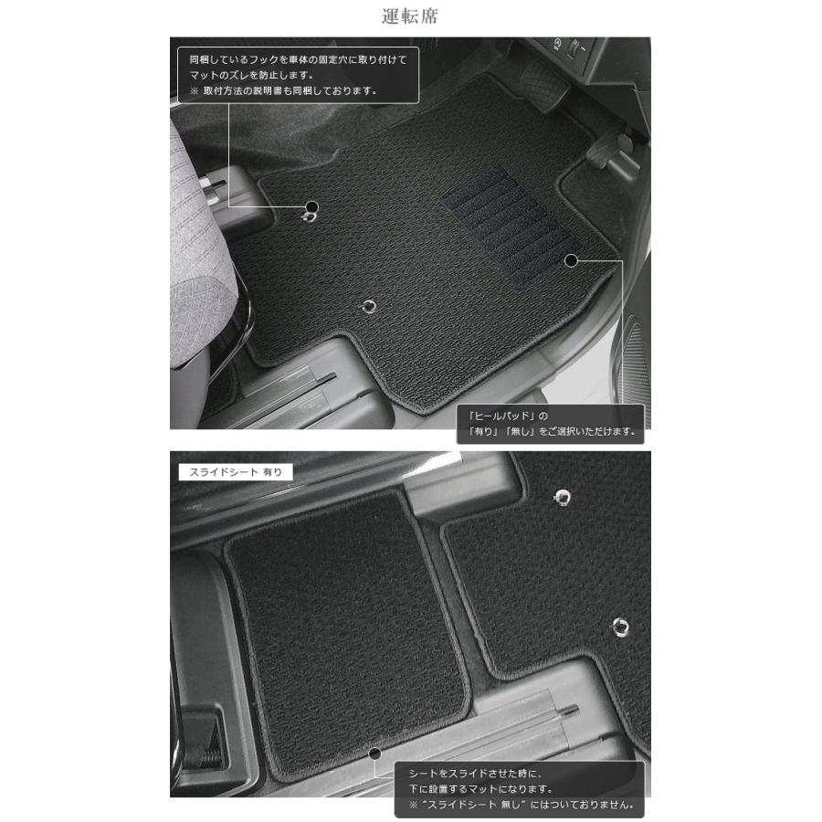 ダイハツ タント タントカスタム フロアマット Stdマット La650 La660 車1台分 フロアマット カーマット 内装 カスタム Daihatsu Tanto La650 La660 3444 Craft Mart 通販 Yahoo ショッピング