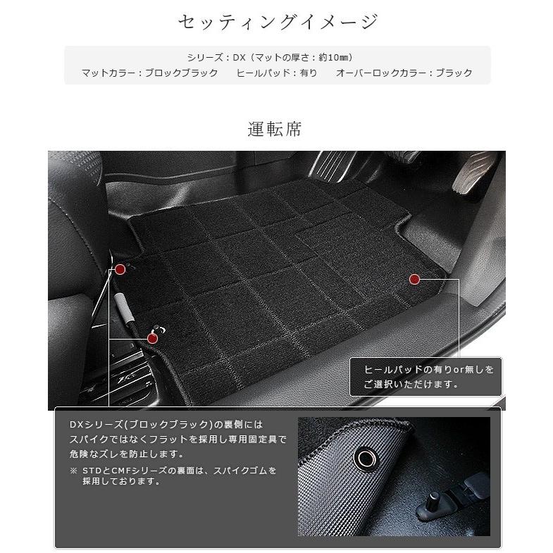 エクストレイル フロアマット ラゲッジマット セット DXマット T32 5人 