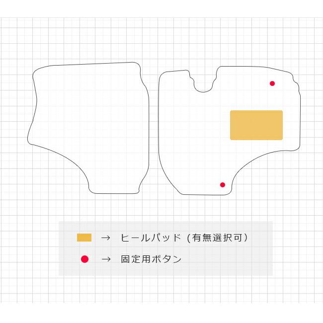 キャリイ スズキ フロアマット DXシリーズ スーパーキャリイ SUZUKI