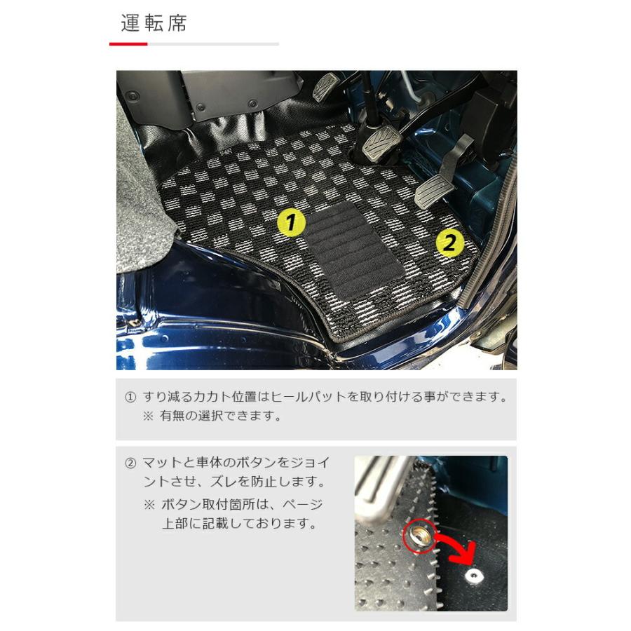 【新品未使用】スズキ　キャリイ　キャリー DA16T　フロアマット　ＤＸシリーズ　カーマット 自動車マット パーツ 社外新品　hf14l キャリイ スズキ フロアマット DXシリーズ スーパーキャリイ SUZUKI