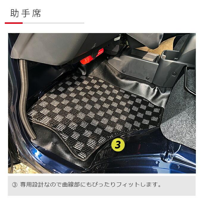 【新品未使用】スズキ　キャリイ　キャリー DA16T　フロアマット　ＤＸシリーズ　カーマット 自動車マット パーツ 社外新品　hf14l キャリイ スズキ フロアマット DXシリーズ スーパーキャリイ SUZUKI
