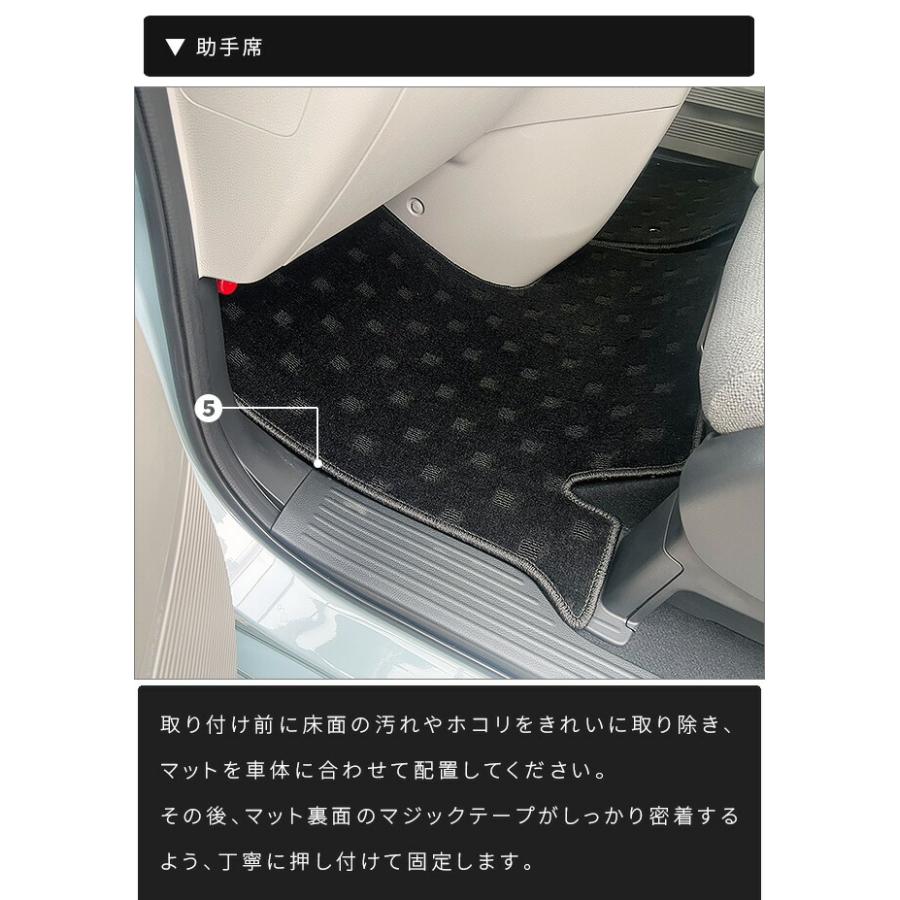 ホンダ（HONDA） ステップワゴン RP6 RP7 RP8 フロアマット ラゲッジ