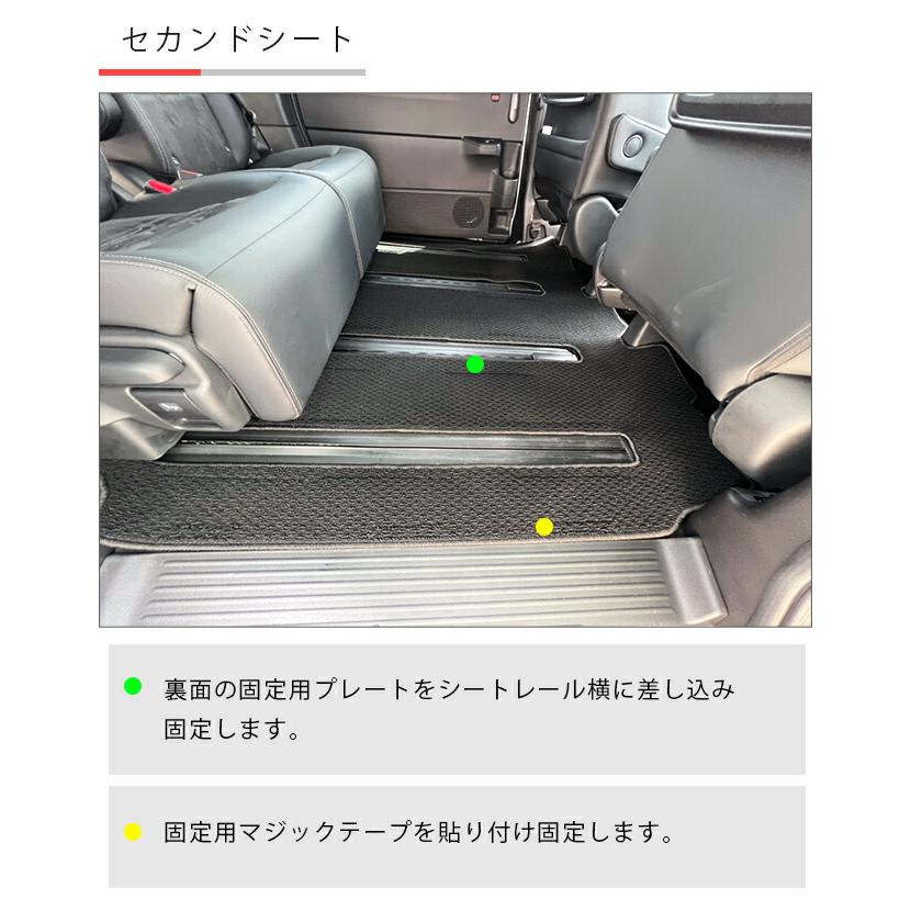 ステップ ワゴン ホンダ ステップワゴン RP6 RP7 RP8 フロアマット 