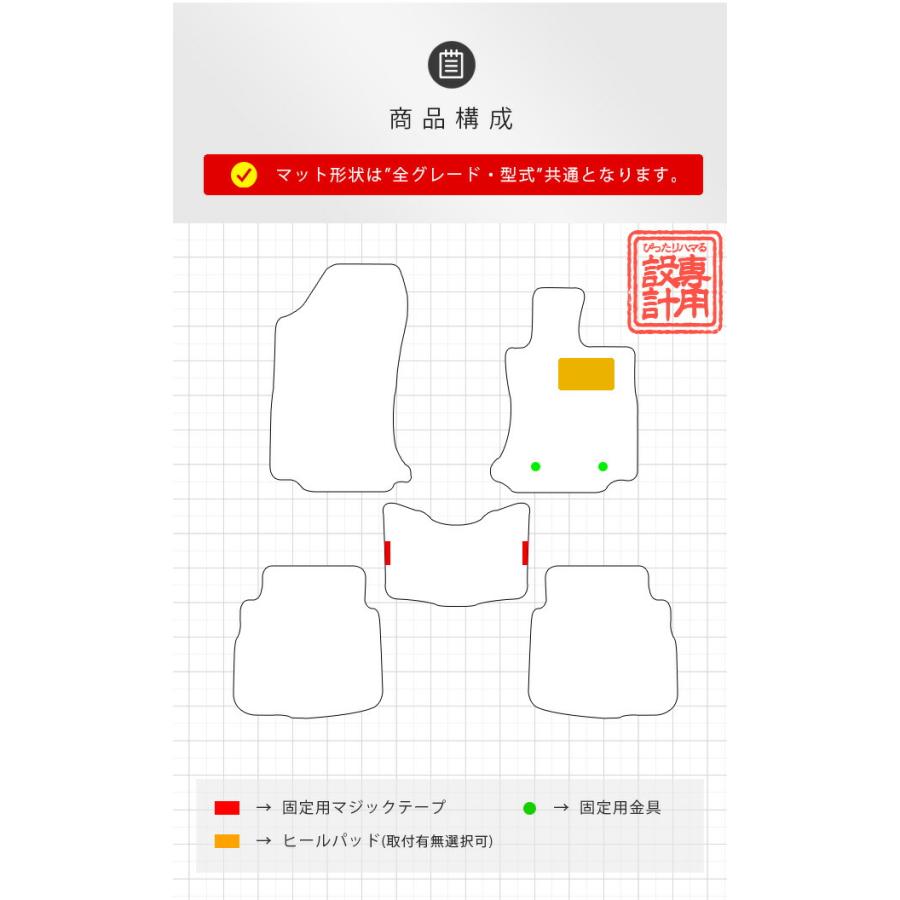 レガシィアウトバック フロアマット ラバーシリーズ  BT5 カーマット 内装 カスタム レガシー アウトバック ドレスアップ ゴムマット |  | 01