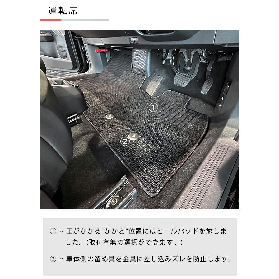 日産　アリア　カーマット　新品未使用品　ブラック 日産（NISSAN） アリア フロアマット STシリーズ 車用アクセサリー
