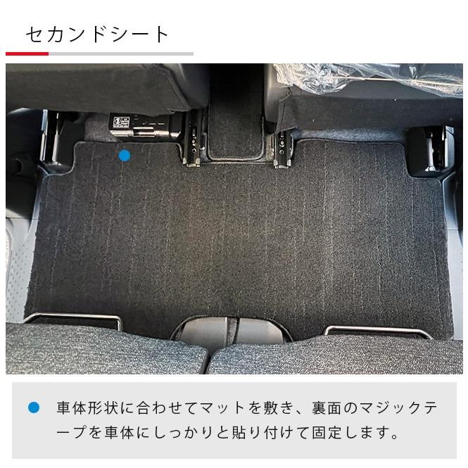 ！！ideea0512！！トヨタ シエンタ(7人乗り) 純正フロアマット シエンタ(車) トヨタ シエンタ フロアマット 10系 7人乗り ラバー